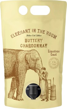 Elephant+In+The+Room+Buttery+Chardonnay+Bagnum+1.5L