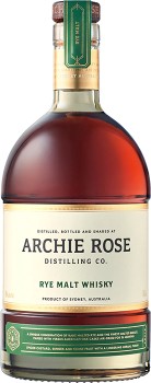 Archie-Rose-Rye-Malt-Australian-Whisky-700mL on sale