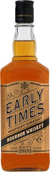 NEW+Early+Times+Gold+Bourbon+Whisky+700mL
