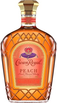 NEW+Crown+Royal+Peach+Flavored+Whisky+750mL