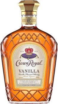NEW+Crown+Royal+Vanilla+Flavoured+Whisky+750mL