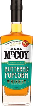 NEW-Real-Mccoy-Buttered-Popcorn-Whiskey-700mL on sale