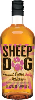 NEW+Sheep+Dog+Peanut+Butter+and+Jelly+Whiskey+700mL