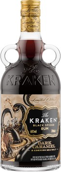 NEW-The-Kraken-Dark-Caramel-and-Cornish-Sea-Salt-Black-Spiced-Rum-700mL on sale