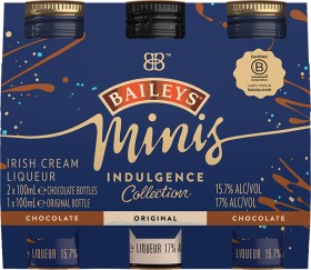 Baileys+Minis+Mixed+Pack+3x100mL