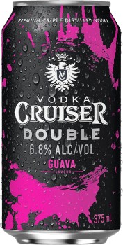 Vodka+Cruiser+Double+Guava+6.8%25+Cans+375mL
