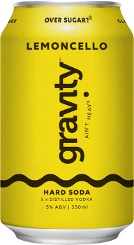 Gravity-Seltzer-Co-Lemoncello-Hard-Soda-Cans-330mL on sale