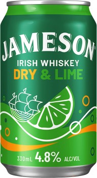 Jameson-Smooth-Dry-Lime-48-Cans-330mL on sale