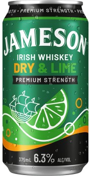 Jameson-Irish-Whiskey-Smooth-Dry-Lime-63-Cans-375mL on sale
