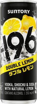 NEW-Suntory-196-Double-Lemon-9-Cans-250mL on sale