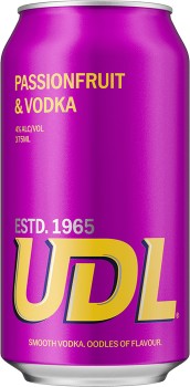 UDL-Mixed-Cans-10x375mL on sale