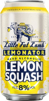 Little+Fat+Lamb+Lemonator+8%25+10+Pack+Cans+375mL