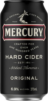 Mercury-Hard-Cider-10-Pack-Cans-375mL on sale