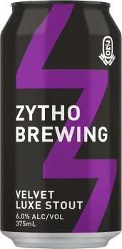 Zytho-Brewing-Velvet-Luxe-Stout-Cans-375mL on sale