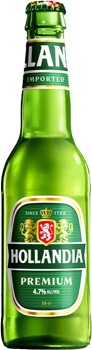Hollandia-Lager-Bottles-330mL on sale