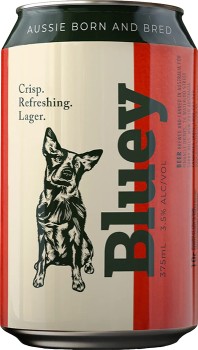 Bluey-Ultra-Crisp-Lager-Cans-375mL on sale