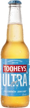 Tooheys-Ultra-Zero-Carb-Bottles-330mL on sale