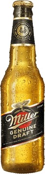 Miller-Genuine-Draft-330mL on sale