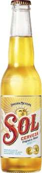 Sol+Cerveza+Original+Bottles+330mL