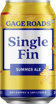 Gage+Roads+Single+Fin+Summer+Ale+Cans+330mL