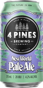 4-Pines-New-World-Pale-Ale-Can-375mL on sale