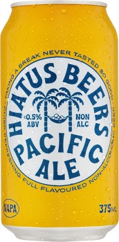 Hiatus-Beers-Non-Alc-Pacific-Ale-Cans-375mL on sale