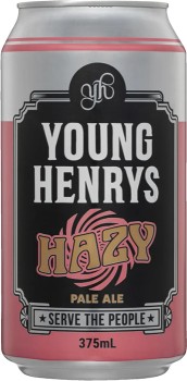 Young-Henrys-Hazy-Pale-Ale-375mL on sale