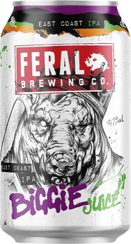 Feral+Brewing+Co.+Biggie+Juice+East+Coast+IPA+Cans+375mL