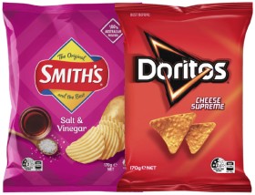 Smith%26%23039%3Bs+Crinkle+Cut+%26amp%3B%E2%80%A8+Doritos+170g+Varieties
