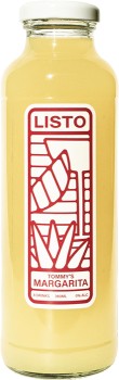 Listo-Tommys-Margarita-Mix-360mL on sale