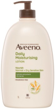 Aveeno-Daily-Moisturising-Lotion-1L on sale