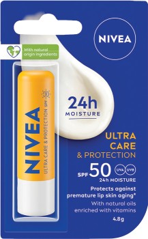 Nivea-Lip-Balm-48g-Ultra-Care-Protection on sale