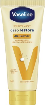 Vaseline-Deep-Restore-Body-Lotion-75mL on sale