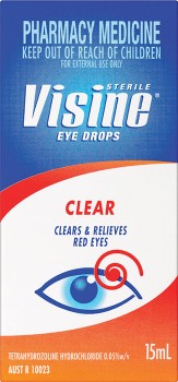Visine-Clear-Eye-Drops-15mL on sale