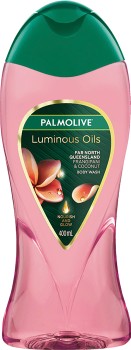 Palmolive-Luminous-Oils-Body-Wash-Coconut-Oil-with-Frangipani-400mL on sale