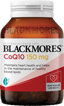 Blackmores-CoQ10-150mg-90-Capsules on sale
