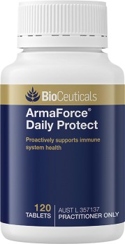 Bioceuticals-ArmaForce-Daily-Protect-120-Tablets on sale