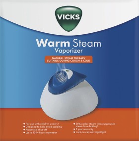 Vicks-Warm-Steam-Vaporizer on sale