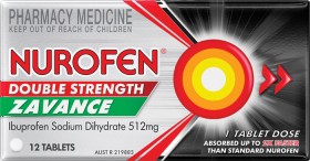 Nurofen-Double-Strength-Zavance-512mg-12-Tablets on sale