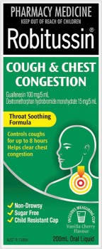 Robitussin-Cough-Chest-Congestion-200mL on sale