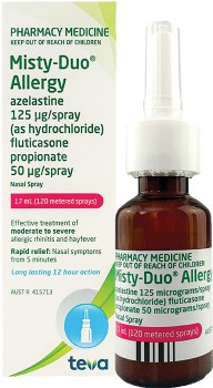 Misty-Duo-Allergy-Azelastine-Nasal-Spray-17mL on sale