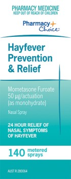 Pharmacy-Choice-Hayfever-Prevention-Relief-140-Sprays on sale