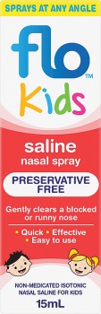 FLO-Kids-Saline-Nasal-Spray-15mL on sale