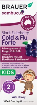 Brauer-Black-Elderberry-Cold-Flu-Forte-Kids-100mL on sale