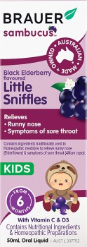 Brauer-Black-Elderberry-Little-Sniffles-50mL on sale
