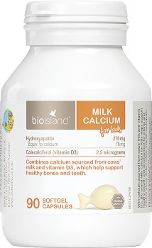 Bio-Island-Milk-Calcium-For-Kids-90-Capsules on sale