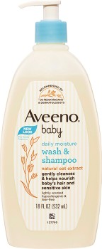 Aveeno-Baby-Daily-Moisture-Wash-Shampoo-532mL on sale