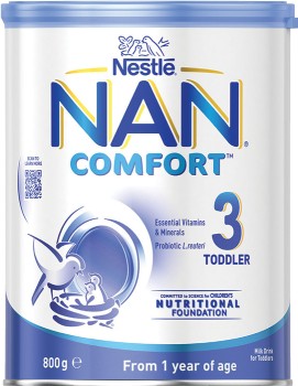 Nestl-NAN-Comfort-3-800g on sale