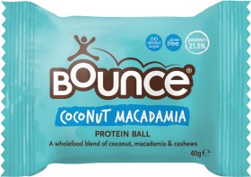 Bounce+Coconut+Macadamia+Protein+Ball+40g