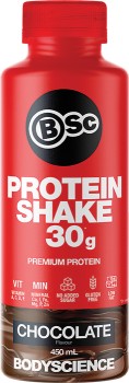 BSc-Premium-Protein-Shake-Chocolate-Flavour-450mL on sale